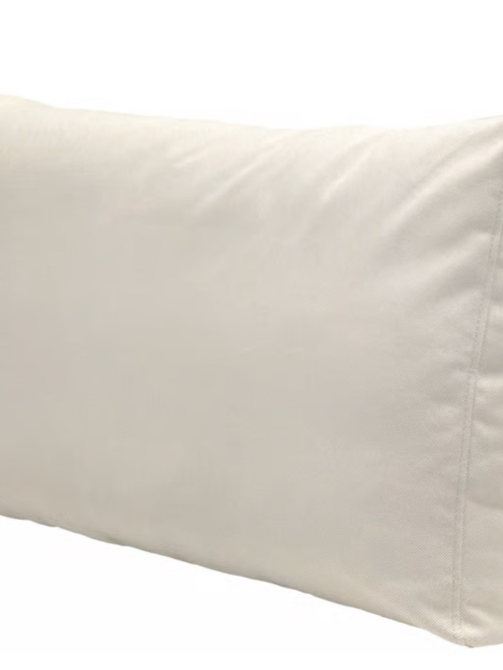 IKEA Cream Lumbar Pillow Cover